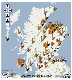 Whisky Connsor Google map