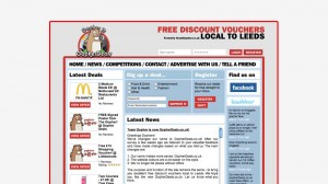 Local Leeds voucher & offer website Gopher Deals relaunches