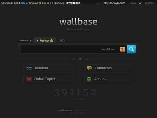 Desktop Wallpapers - wallbase.net