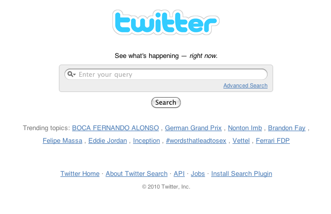How to Find New Twitter Followers using Twitter Search