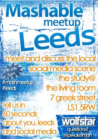 5 Take Away Discussions from the Leeds Mashable Event