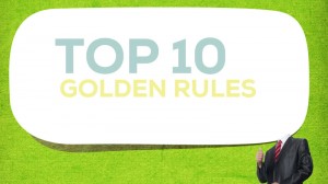 10 Golden Rules of Search Engine Optimisation
