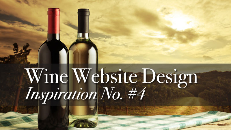 Wine Website Design Inspiration #4