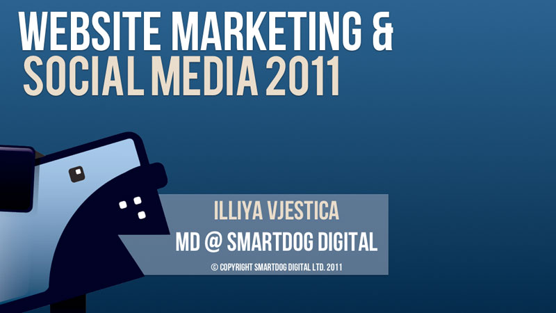 website marketing social media 2011