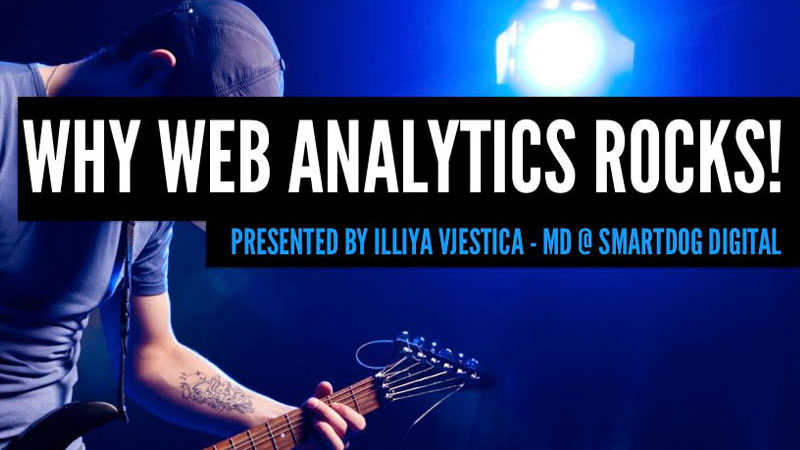 Slides from my Understanding Web Analytics Seminar