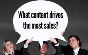 Web Analytics What Content Drives Most Sales