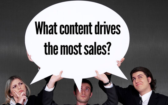 Web Analytics What Content Drives Most Sales