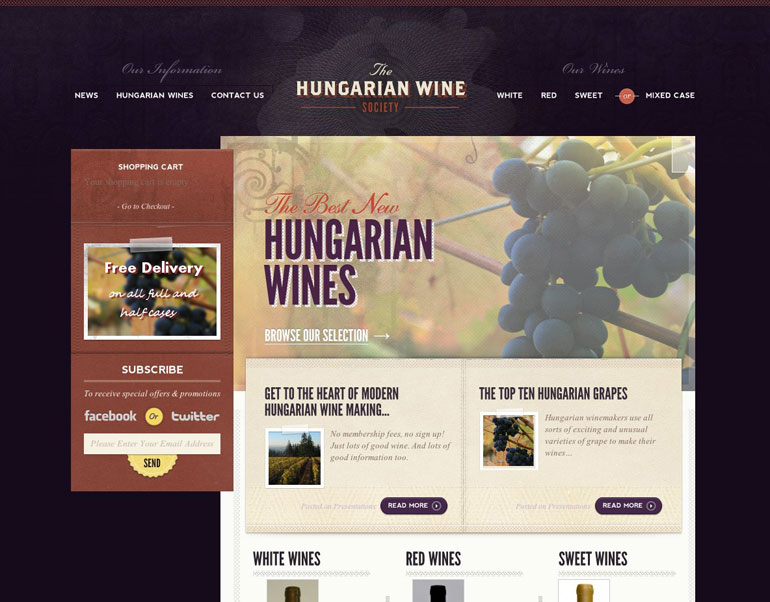 Hungarian Wine Society Online