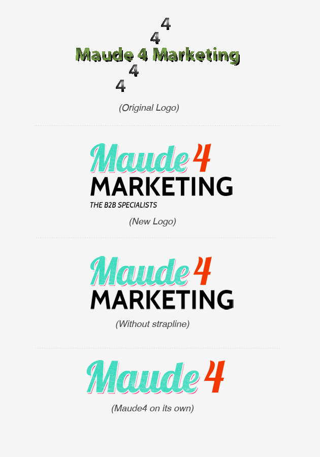 maude4 logo development smartdog digital